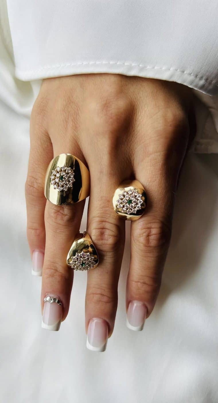 💎 Gina’s Gold & Diamond – Eleganță în Fiecare Detaliu 💎 - imagine 4