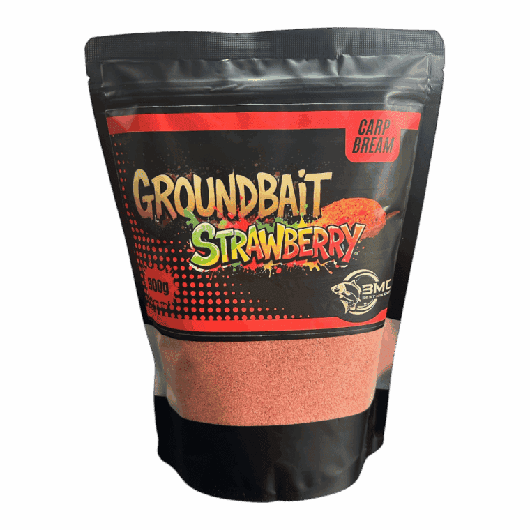 Groundbait Strawberry 900g