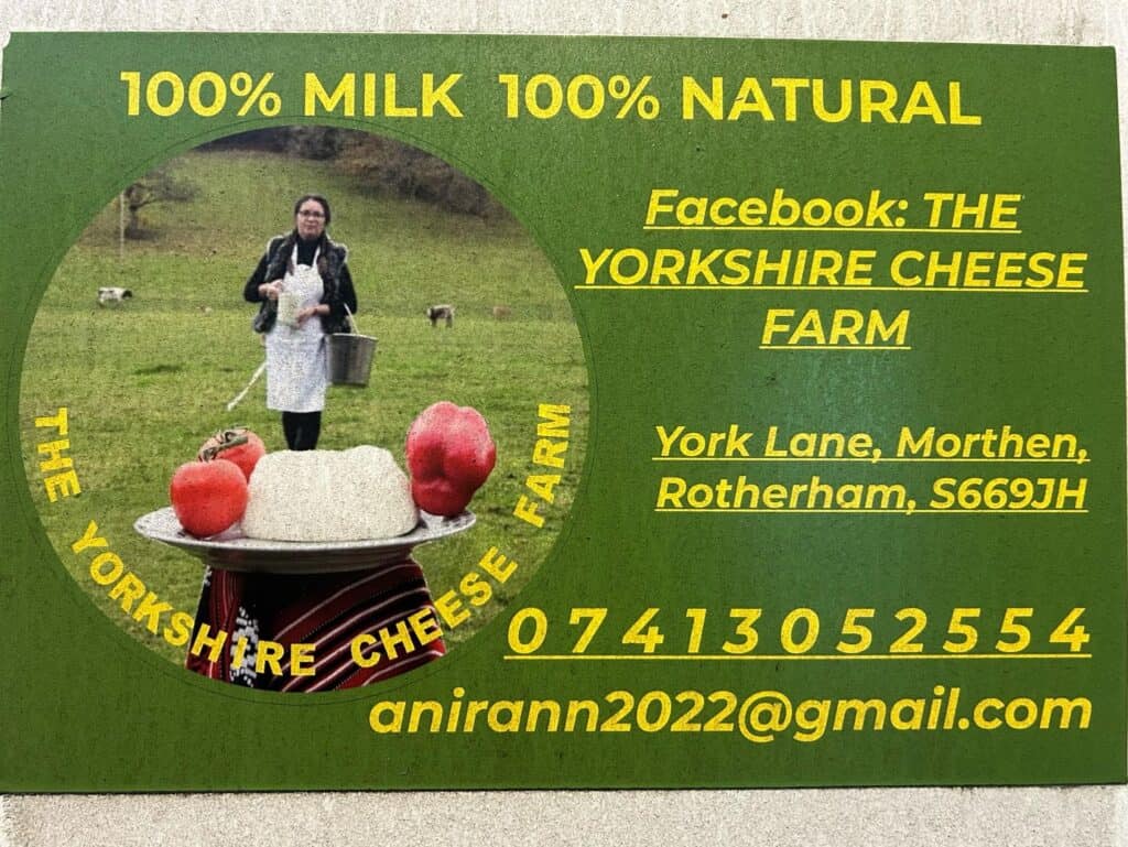 fabrica de brânză românească UK, antreprenori români în diaspora, The Yorkshire Cheese Farm, George și Mirela Tilea, comunitatea românească Sheffield, România ești TU