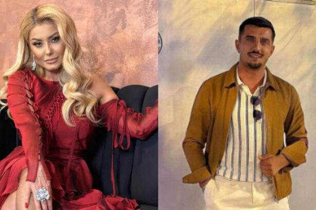 Diferența de vârstă dintre Emilia Ghinescu și iubitul din Argeș este destul de mare. Internauții susțin că ar putea să îi fie fiu!