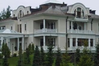 Așa arată reședința lui Putin despre care rușii spun că a fost atacată de ucraineni