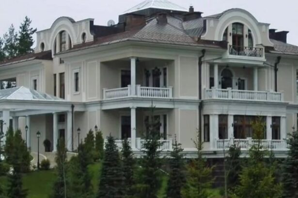 Așa arată reședința lui Putin despre care rușii spun că a fost atacată de ucraineni
