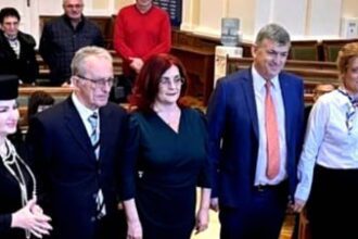 Cristian Gațu s-a recăsătorit la 80 de ani, la puțin timp după divorț. A fost acuzat că și-a înșelat fosta soție cu menajera