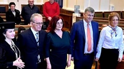 Cristian Gațu s-a recăsătorit la 80 de ani, la puțin timp după divorț. A fost acuzat că și-a înșelat fosta soție cu menajera