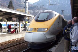 Haos în Europa: toate trenurile între Londra, Paris, Amsterdam și Bruxelles, suspendate