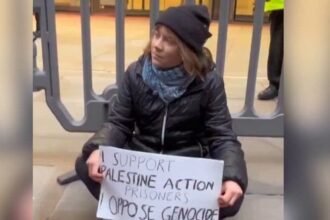 Greta Thunberg, arestată la Londra în timpul unui protest Pro-Palestina