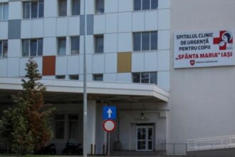 Alertă la Spitalul de Copii Sf. Maria, din Iași. Explozie de bacterii periculoase depistate de DSP