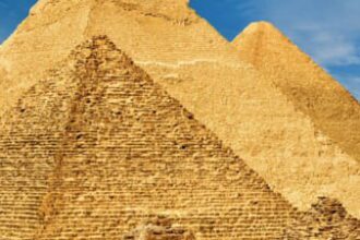 Structuri subterane misterioase descoperite lângă piramidele din Giza