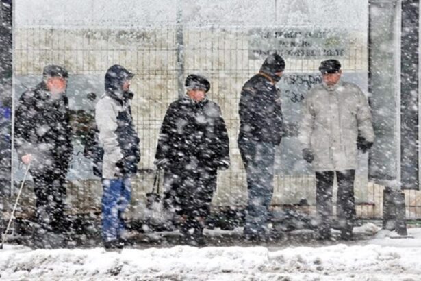 Chiar e „iarna secolului” în România. Ninge în martie și în aprilie în București, potrivit meteorologilor