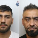 Samir Barbulesteanu (left) and Ion Zaharia (right) were both jailed for their part in a series on burglaries last year (Image: Cheshire Police)