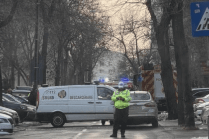 O fetiță de 5 ani a fost accidentată mortal în București