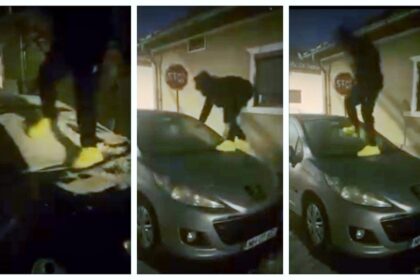Vandalizarea mașinilor pentru provocări online stârnește dezbateri aprinse