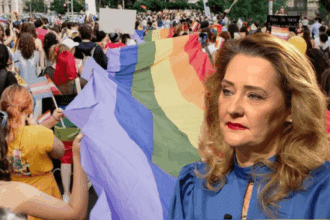 Elena Lasconi se bucură pe ascuns și mimează grija față de statul de drept. Diaspora vota masiv Călin Georgescu