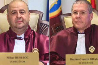 Curtea de Apel a respins o altă cerere de suspendare a celor doi judecători CCR, Mihai Busuioc şi Dacian Cosmin Dragoș