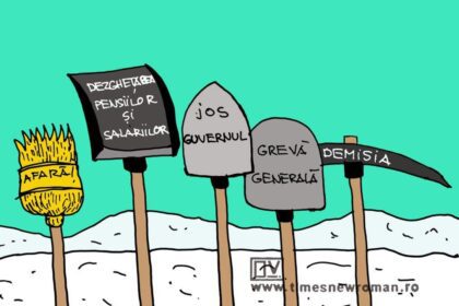 Deszăpezire la guvern