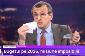 Cristian Preda și-a rupt diploma de doctor în direct. De ce s-a supărat