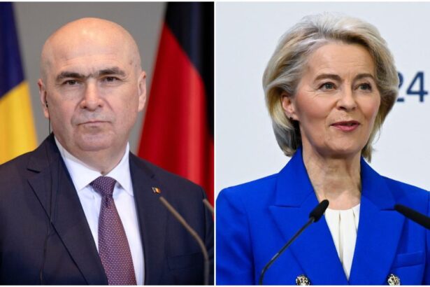 Premierul Ilie Bolojan, vizită oficială la Bruxelles. Se va întâlni cu Ursula vor der Leyen