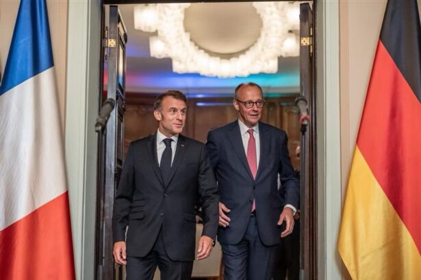 Fracturile dintre Franța și Germania slăbesc încercările UE de a răspunde unitar presiunilor lui Trump