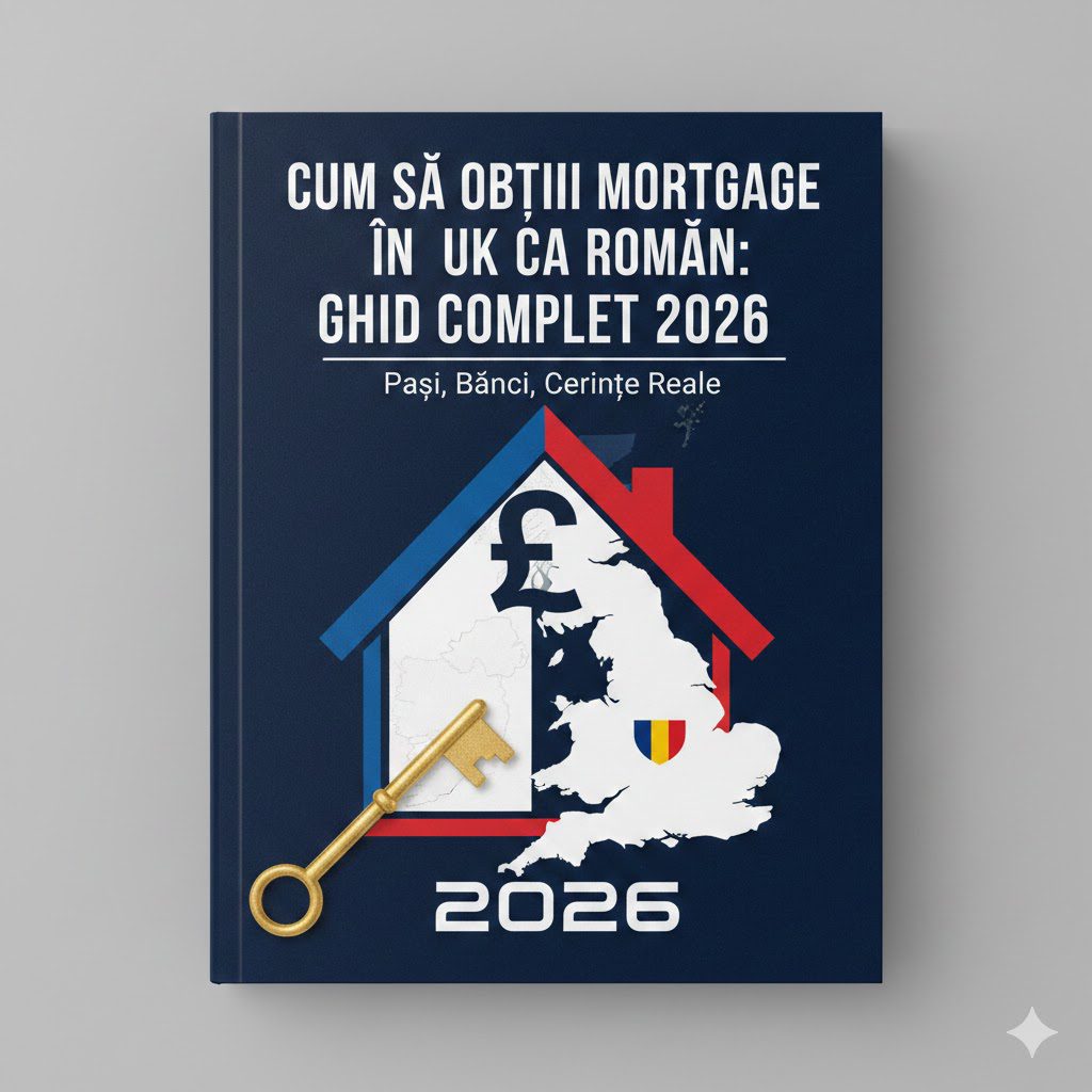Cum Obții Mortgage în UK ca Român în 2026: Pași și Cerințe