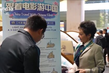 „Călătorind în China cu filmele chinezeşti”, la ITB Berlin