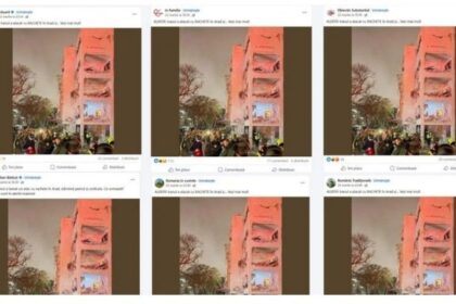 O rețea de site-uri cu peste 4 milioane de urmăritori răspândește fake-uri despre războiul din Iran și narațiunile Rusiei
