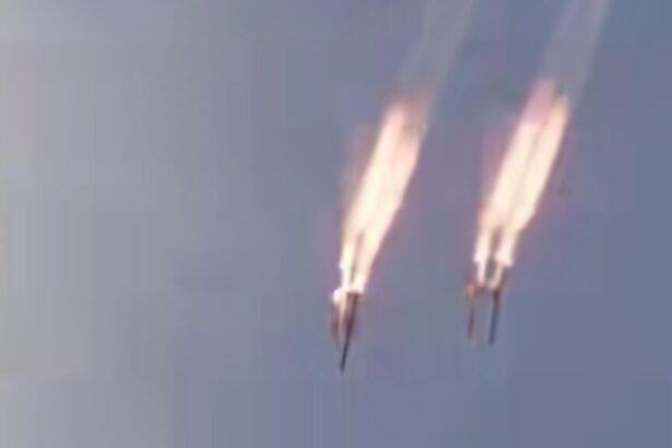 Israelul a fost supus celui mai puternic atac cu rachete de până acum al Iranului