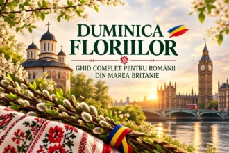 Ghid Complet Florii 2026 pentru Românii din Marea Britanie: Onomastică, Slujbe de Florii Ortodoxe