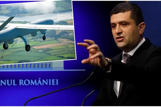 Cad drone peste România – Armata află locația de la localnici – Unde este apărarea aeriană?!