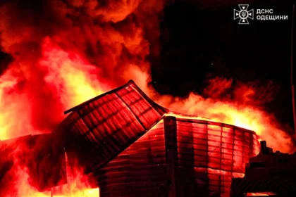 Ziua 1530 Nou atac aerian masiv asupra Ucrainei. Rusia, pierdere netă de teritoriu, în aprilie. Două nave din „flota fantomă”, distruse (Video)