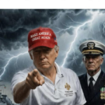 Donald Trump, o nouă imagine controversată pe Truth: A fost calmul dinaintea furtunii