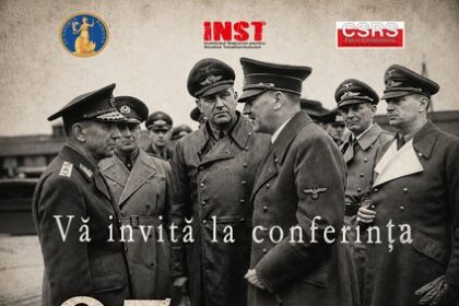 Conferința „85 de ani de la intrarea României în războiul împotriva U.R.S.S.  Context şi consecințe istorice”