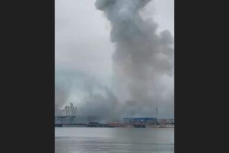 UPDATE. VIDEO. Alertă în Portul Constanța. O dronă marină a explodat. MApN: Este de tipul celor folosite în războiul din Ucraina