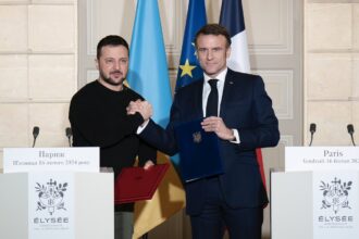Macron, Merz şi Starmer se vor întâlni cu Zelenski duminică, la Londra