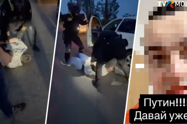 Un influencer care îi ceruse lui Putin să invadeze Chișinăul a fost reținut la întoarcerea în R. Moldova