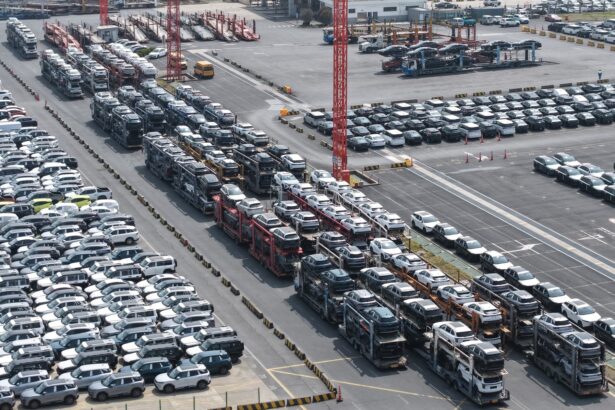 China a câștigat războiul din Iran: Exporturile de autoturisme electrice au crescut cu 50% în luna mai