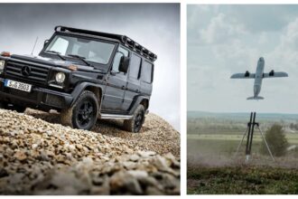 Mercedes-Benz se implică în „războiul” dronelor. Când începe producția și care va fi destinația aparatelor de zbor