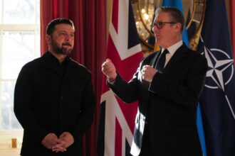 Marea Britanie va furniza uraniu îmbogățit Ucrainei și anunță noi sancțiuni împotriva Rusiei înaintea summitului G7