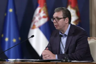 Vucic acuză un război hibrid dus de Muntenegru împotriva Serbiei