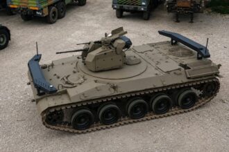 Tanc din Războiul Rece, transformat în vehicul blindat robot: Ce rol are REFURBOT?