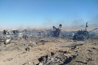 Un roi de drone „în formă de meduză”. Imaginea văzută de pilotul avionului F-15 doborât din Iran sugerează un lucru neașteptat
