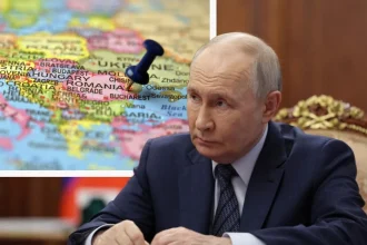 Presa din Serbia: Rusia ar putea ataca România. „Căile ferate, primele distruse de Putin, cu drone”