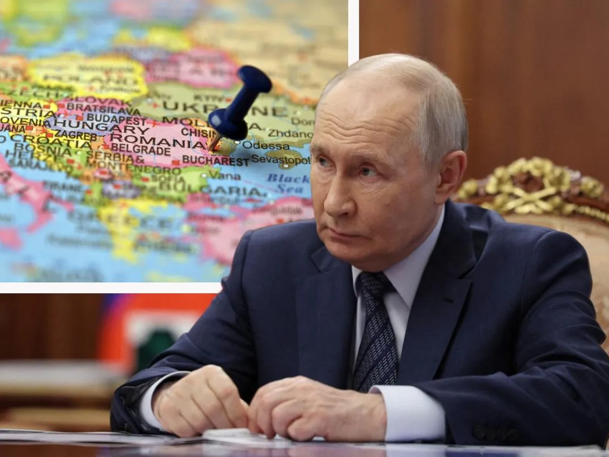 Presa din Serbia: Rusia ar putea ataca România. „Căile ferate, primele distruse de Putin, cu drone”