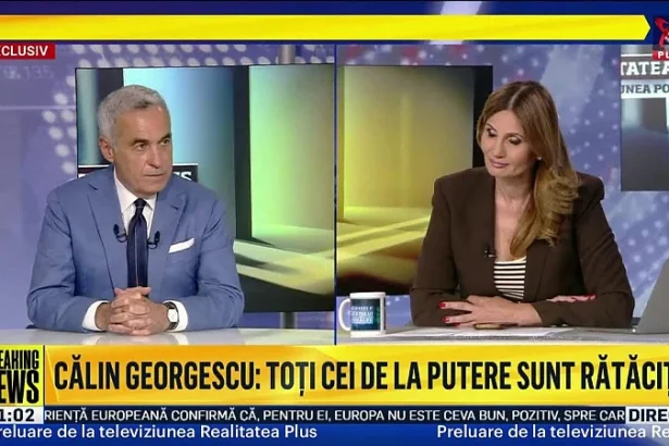 VIDEO / Președintele ales, Călin Georgescu, a detonat bomba la RealitateaTV: Nicusor Dan are o înțelegere cu Zelenski de a implica România în războiul din Ucraina. SUSPENDAREA este primul obiectiv pentru a ne lua țara înapoi!