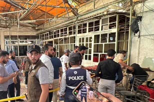 Atentat cu bombă la o cafenea din Damasc. Nouă persoane au murit și alte 20 au fost rănite