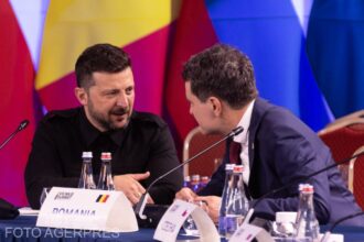 Nicușor Dan merge la Kiev, la invitația lui Volodimir Zelenski. Președintele României participă la Summitul Ucraina – Europa de Sud-Est