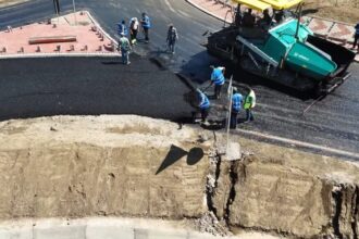 Criza bitumului pune presiune pe marile șantiere de autostrăzi din România