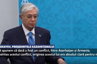 Președintele Kazahstanului, către Putin: „Să oprim conflictul!”