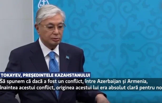 Președintele Kazahstanului, către Putin: „Să oprim conflictul!”
