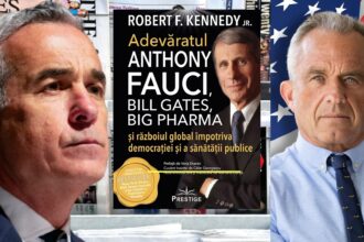 Cine credeți că a scris Cuvântul Înainte la cartea lui Robert F. Kennedy Jr. ADEVĂRATUL FAUCI, ediția în limba română? CĂLIN GEORGESCU! Cine credeți că o publică, împreună cu FILMUL tradus? ACTIVENEWS! VIDEO/DOC AICI