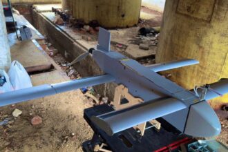 Premieră în războiul din Ucraina. Rusia a distrus fabrica unei companii americane care produce drone în Kiev